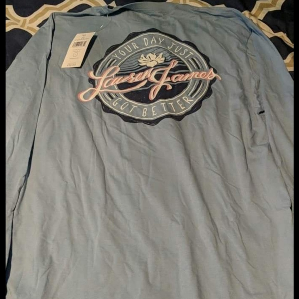 NWT Lauren James Sweet Tee